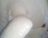 صورة لخطوة 3 من وصفة كيكة الفراولة