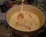 A picture of step 16 of Cheese fondue (Andres's recipe).