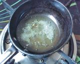 A picture of step 2 of Rava vati dhokla.