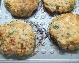 Foto del paso 5 de la receta: Hamburguesa de pollo y boniato en Essen