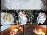 White whole chicken