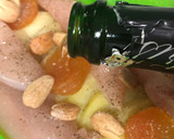 Foto del paso 6 de la receta: Pollo con patatas al cava en el microondas con el estuche Lékué