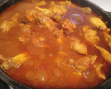 Foto del paso 7 de la receta: Pollo con tomate