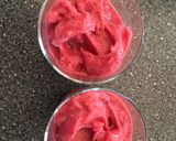 A picture of step 4 of Healthy Summer Sorbet.