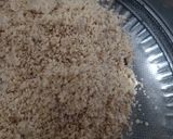A picture of step 2 of Til moongfali ladoo.
