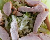 Foto del paso 7 de la receta Ensalada de garbanzos con pollo