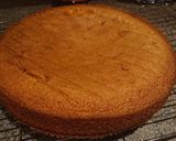 A picture of step 5 of Simple Sponge Cake.