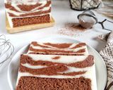 Foto langkah ke 10 dari resep Puding Lapis Cake Putih Telur.
