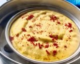 A picture of step 5 of Crimson Glow Dhokla – Oil-Free Steamed Snack‌ with Red chilli Jam.