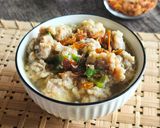 Foto langkah ke 7 dari resep Bakso Kriwil Kuah Bening.
