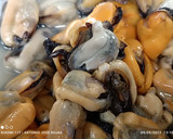 Foto del paso 1 de la receta: Crema con "espuma" de mejillones
