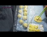 Foto langkah ke 4 dari resep Roti O/boy/kopi homemade mirip banget.