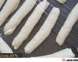 صورة لخطوة 5 من وصفة ٤ أنواع خبز بعجينة قطنية كالغيمة
