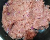 A picture of step 2 of Hearty Meatballs.