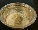 Almond Layer Cake with Rasberry Cream Filling recipe step 4 photo