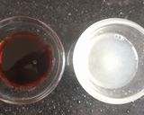 A picture of step 1 of Hibiscus flower tea.