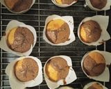 Foto del paso 9 de la receta: Muffins de dos colores