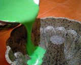 Foto langkah ke 1 dari resep Puding Pandan Lumut Mentega.