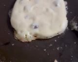 Foto del paso 6 de la receta: Panqueques americanos con chips de chocolate
