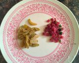 A picture of step 4 of Mughlai fruit Pulao.