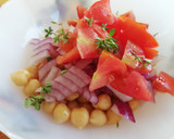 Foto del paso 14 de la receta: Discos de calabacín con chutney de pimiento rojo