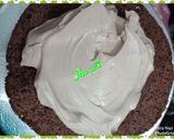 A picture of step 10 of Chocolate Cake.