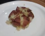 Foto del paso 1 de la receta: Papas aplastadas a la Pizza 😋✌🏼🇺🇾