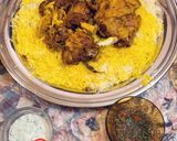 صورة لخطوة 6 من وصفة مندي لحم بالفرن 🍖🍚