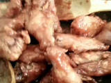 Sticky wings