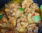 รูปขั้นตอนการทำที่ 2 ของ ไก่ใต้น้ำ
