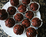 Foto del paso 6 de la receta: Muffins de chocoplatano😋