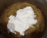 A picture of step 4 of Apple 🍎 halwa.