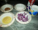 A picture of step 3 of White Sauce pasta.