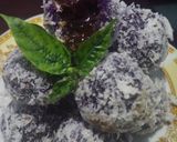 Foto langkah ke 5 dari resep Klepon ubi ungu.