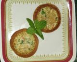 A picture of step 9 of Omelette bread disc.