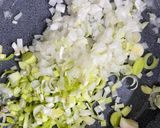 Foto del paso 1 de la receta: Risotto de quinoa con calabaza y puerro