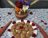 A picture of step 6 of Sesame seeds, Jaggery, peanuts ladoos (til gud ladoo).