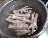 Soto Medan Ceker langkah memasak 1 foto