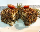 Foto del paso 7 de la receta: Pastel de Tofu 🌱🌿🍴