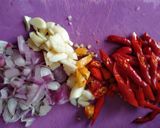 Foto langkah ke 1 dari resep Tumis Buncis Udang Simple.