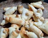 Foto del paso 8 de la receta: CUERNITOS DE QUESO, SIN GRASA NI MANTECA ❤️