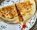A picture of step 8 of Homemade pizza pocket (without yeast).