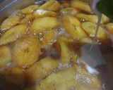Foto langkah ke 3 dari resep Kolak Pisang.