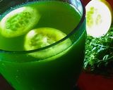 A picture of step 3 of Cucumber detox.
