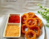 Foto langkah ke 5 dari resep Onion Rings.