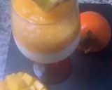 Une image de l'étape 12 de 🎄Panna 🥛cotta🥭 mangue 🍈kaki🍧 coco🥥.