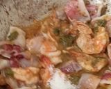 Foto langkah ke 3 dari resep Sambal Cumi Udang Cabe Ijo.