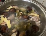 香菇蛤蠣雞湯的食譜步驟4照片