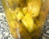 A picture of step 6 of Instant Mango pickle.