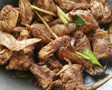 Foto langkah ke 6 dari resep Ayam gota tanpa gota (darah).